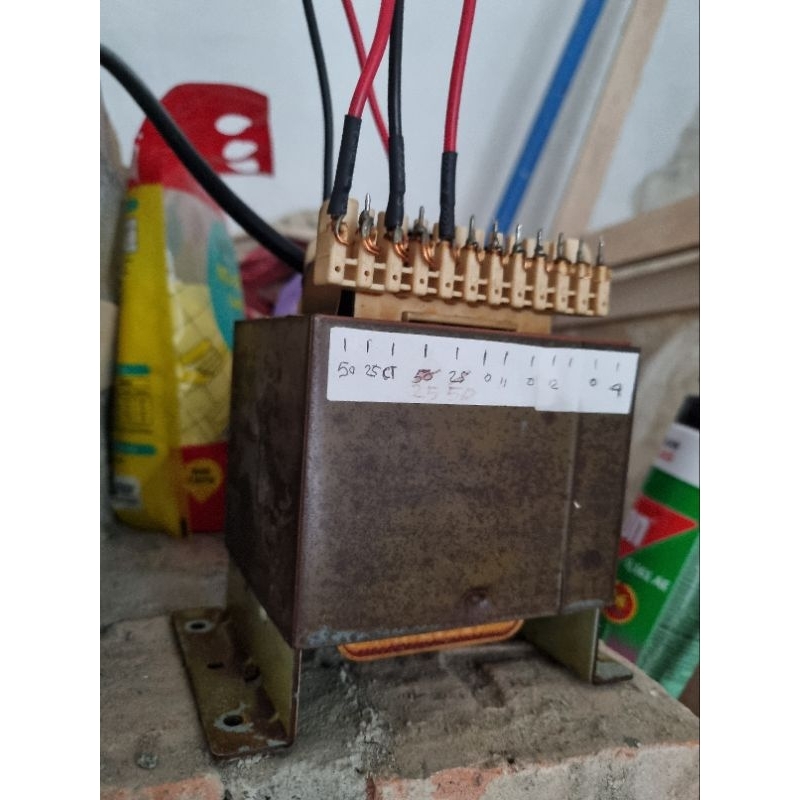 trafo bando bekas sony ct 50