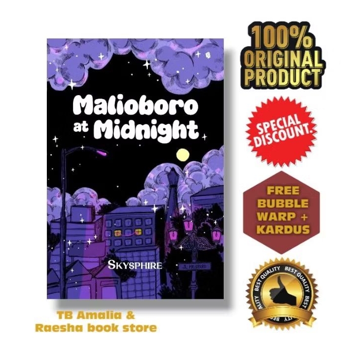 Novel Malioboro at Midnight - Skysphire