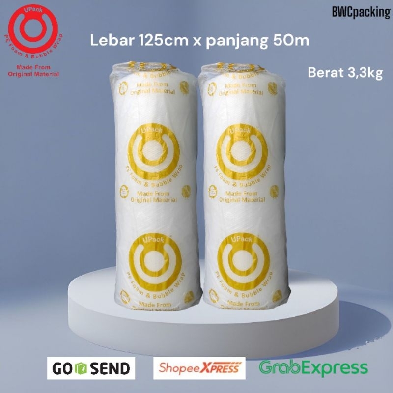 

Bubble wrap 3,3kg upack (core)