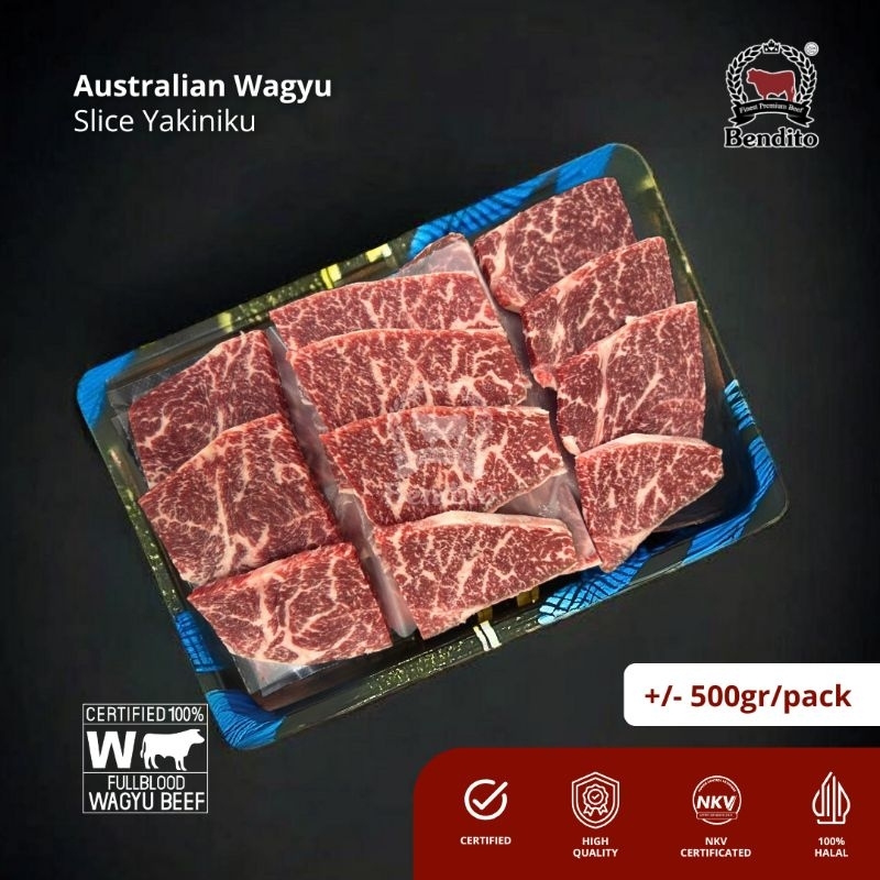 

Yakiniku Wagyu Mb 7+ (Best Seller)