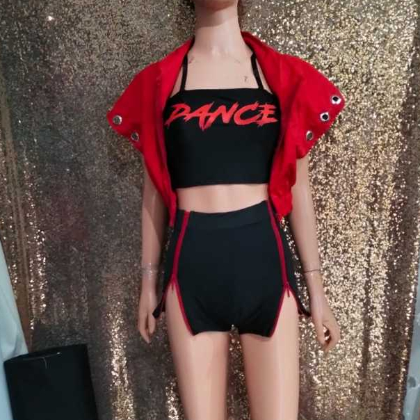 Baju wanita kostum dance dj penyanyi wanita modern 8912