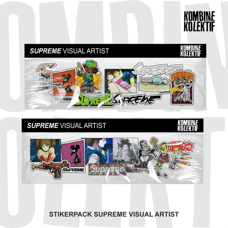 

Stikerpack Supreme Visual The Artist