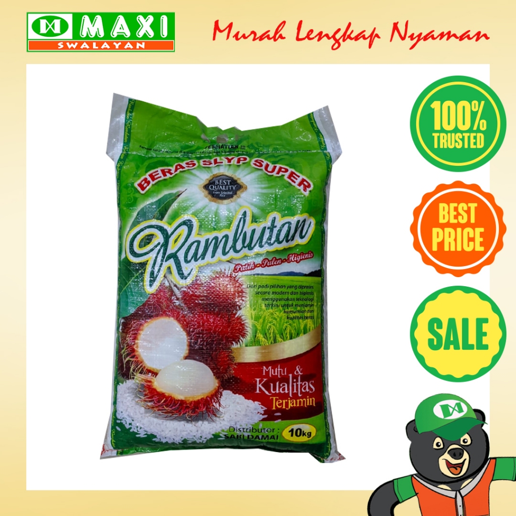 

Beras Rambutan Kemasan 10kg
