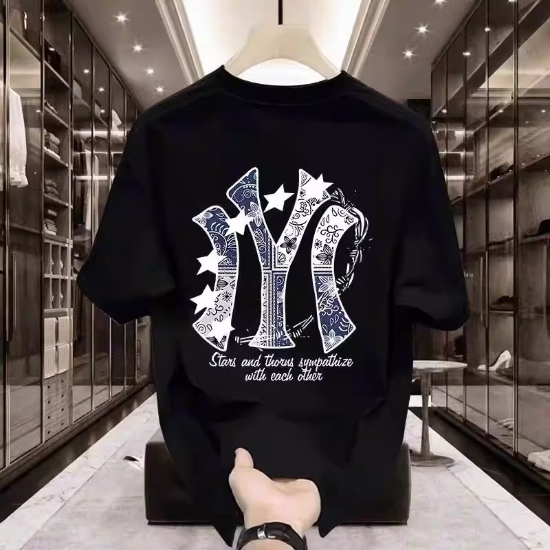 ​​Kaos uniqlo Pria Oversize Kemeja Bahan Self-Cleaning kaos wanita distro original 100% Pabrik Langs