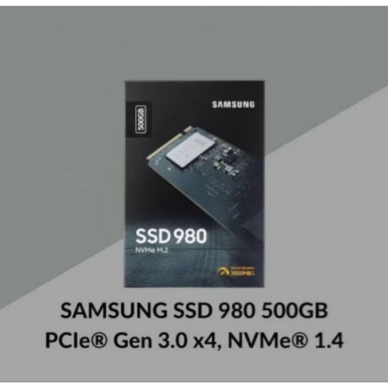 SSD Samsung 980 500GB NVME