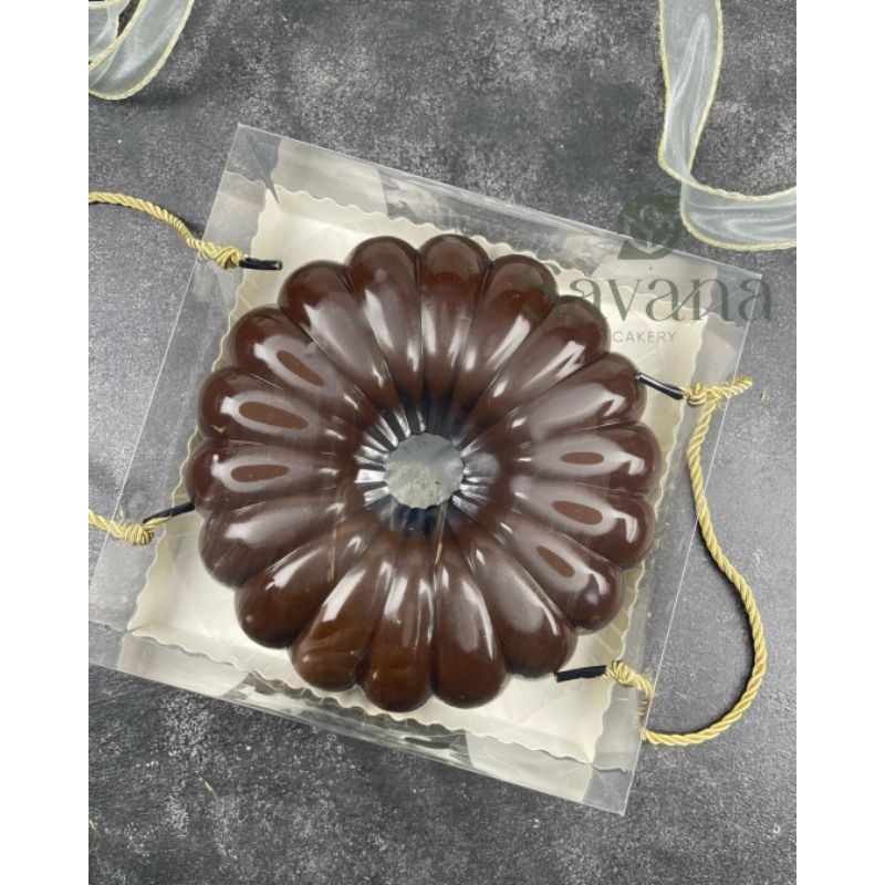 

SAVANA CAKERY- PUDING BROWNIES 22CM tanpa Topping