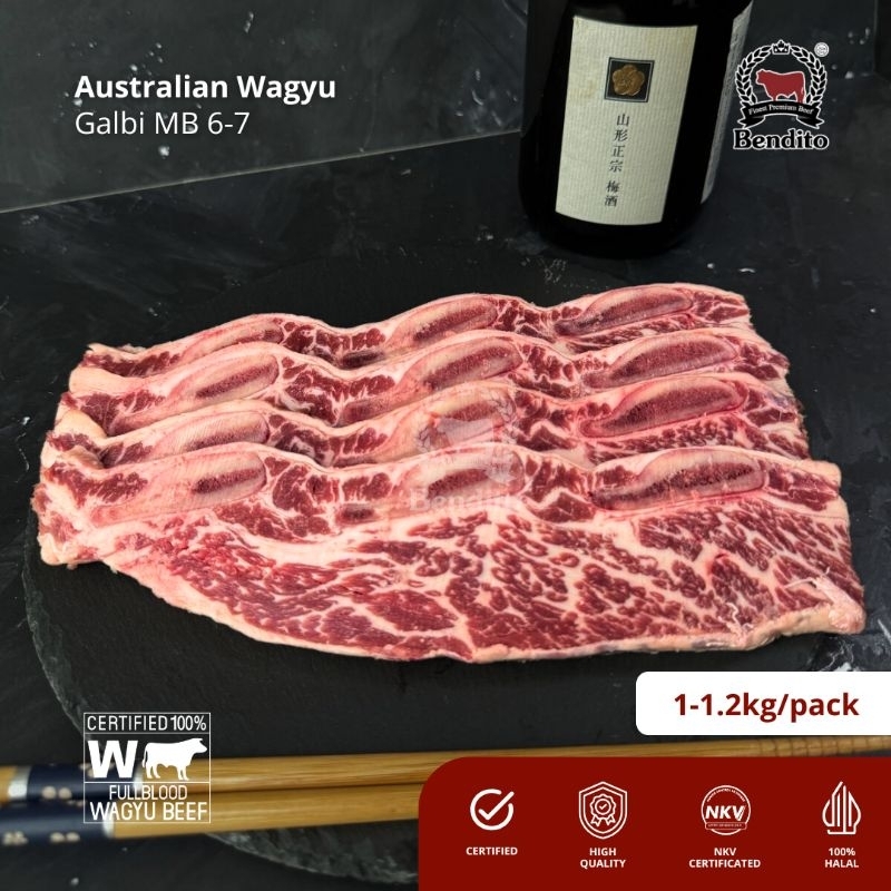 

Aus Wagyu Slice Galbi