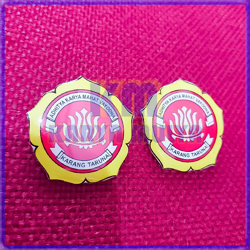 Pin Bros Karang Taruna Bros Logo Karang Taruna - Karya Mulya