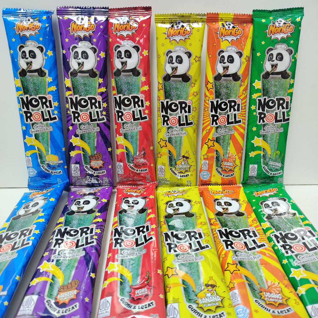 

bGF NORO NORI ROLL 1 DUS ISI 6 BOX SNACK NORI ROLL (72PCS)