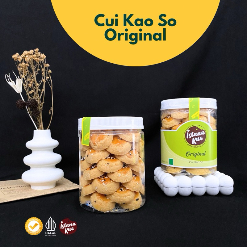 

Kue Kering Istana CHUI KAO SO ALL VARIANT Eco Cookies Stoples Tabung Ulir 500ml