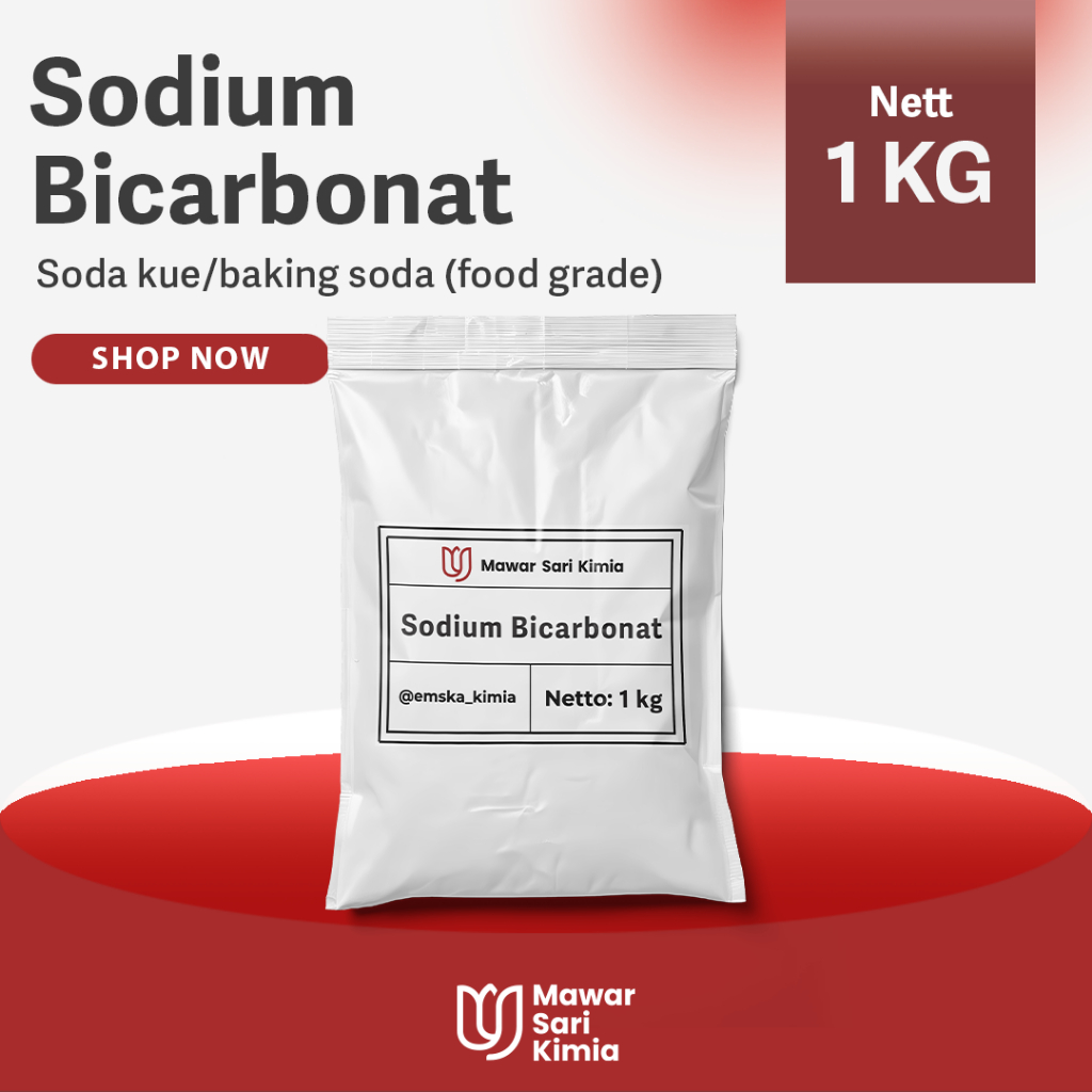 

Sodium Bicarbonat / Soda Kue / Baking Soda (Food Grade) / 1KG
