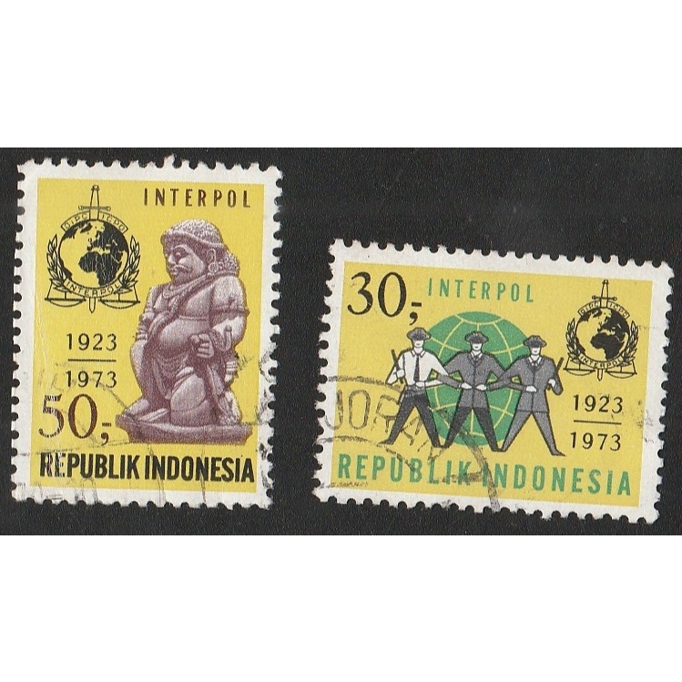 

A 12211 SET LENGKAP PRANGKO INDONESIA TEMA 50 TAHUN INTERPOL 1923-1973 DENGAN KONDISI SUDAH ADA CAP