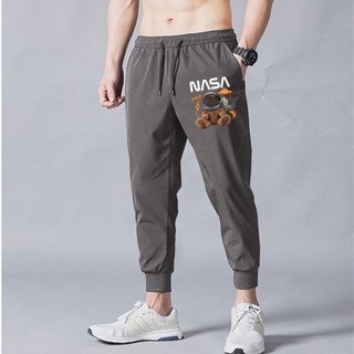 Celana Jogger Panjang Empire Pria NSA SPACE Rib Pinggang ada Kantong