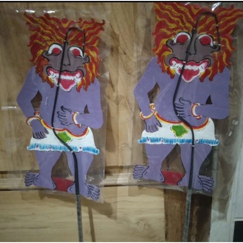 Wayang Kulit Setan Kemamang