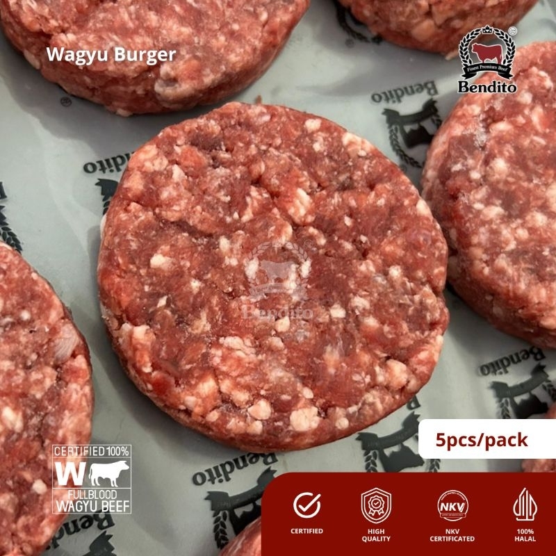 

Burger Wagyu Patties