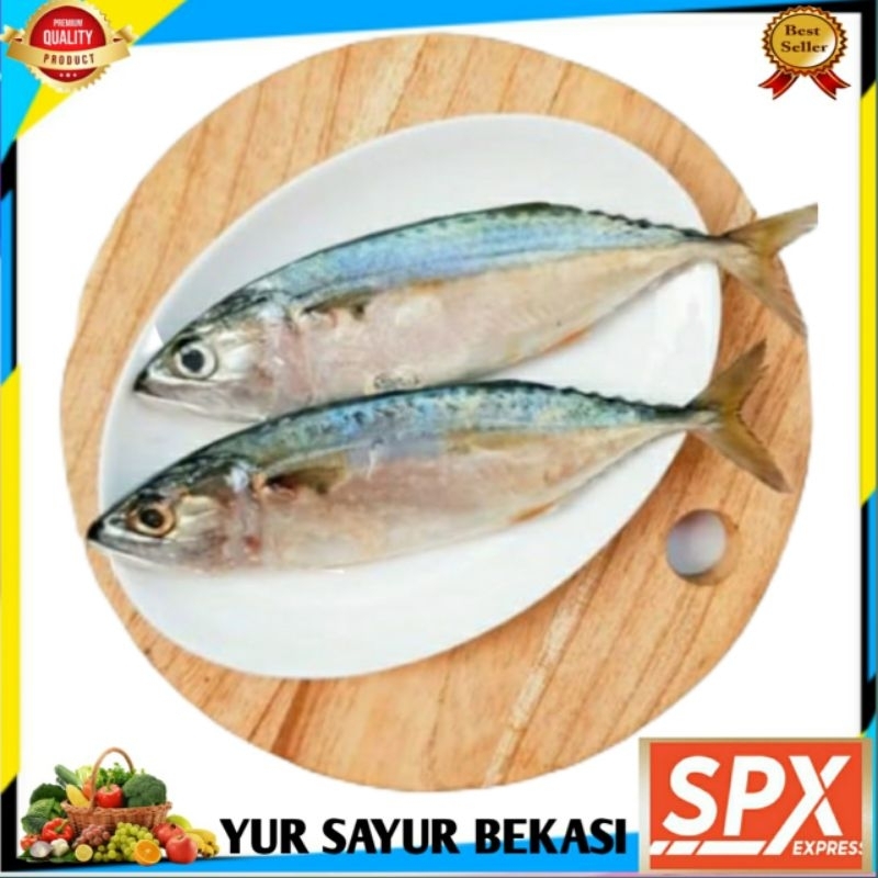 

Ikan Kembung Banjar Segar 500gr