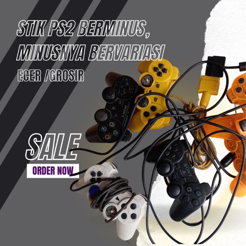 STIK PS2 MINUS BERVARIASI/BUAT KANIBALAN