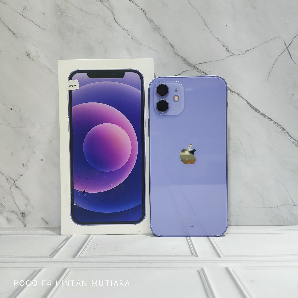 iPhone 12 64GB | 128GB iBox ( Second )