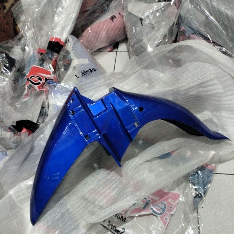 sayap depan spakboard depan spakbord depan jupiter z biru tenshi