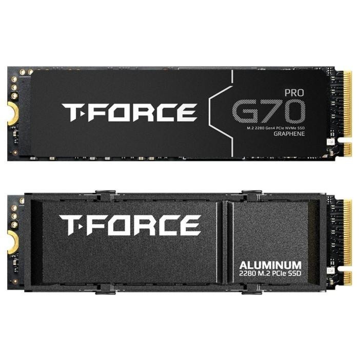 TEAM T-FORCE G70 PRO HEATSINK 4TB | SSD NVME GEN 4