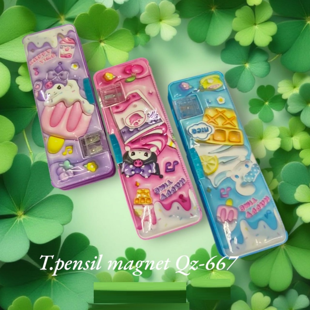 

tempat pensil magnet QZ-667