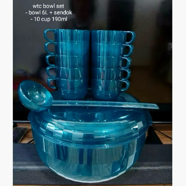 NEW // Wtc set ori tupperware