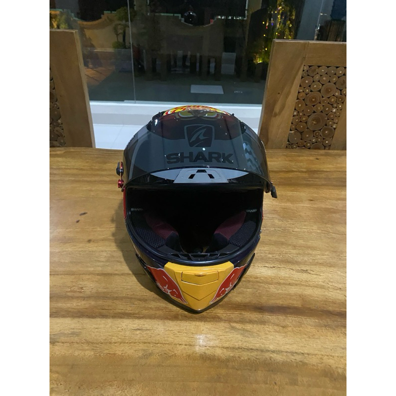 shark helm repaint motif lorenzo 2nd