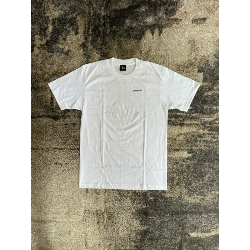 T shirt Pata*onia x Stu*sy