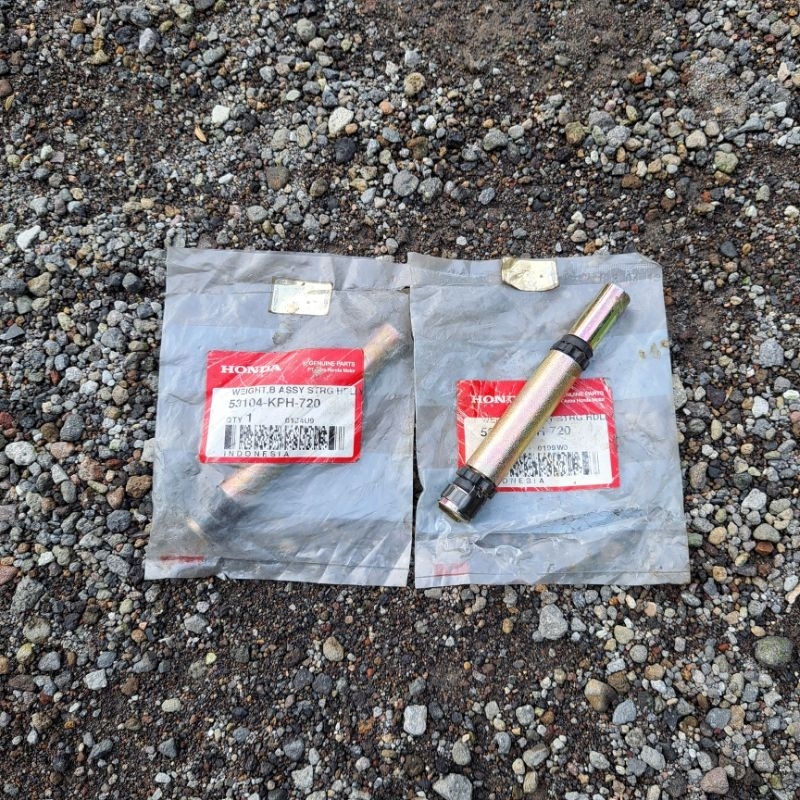 Rumah jalu stang honda karisma/supra x 125 WEIGHT,B ASSY STRG HDL 53104-KPH-720 Original AHM Honda