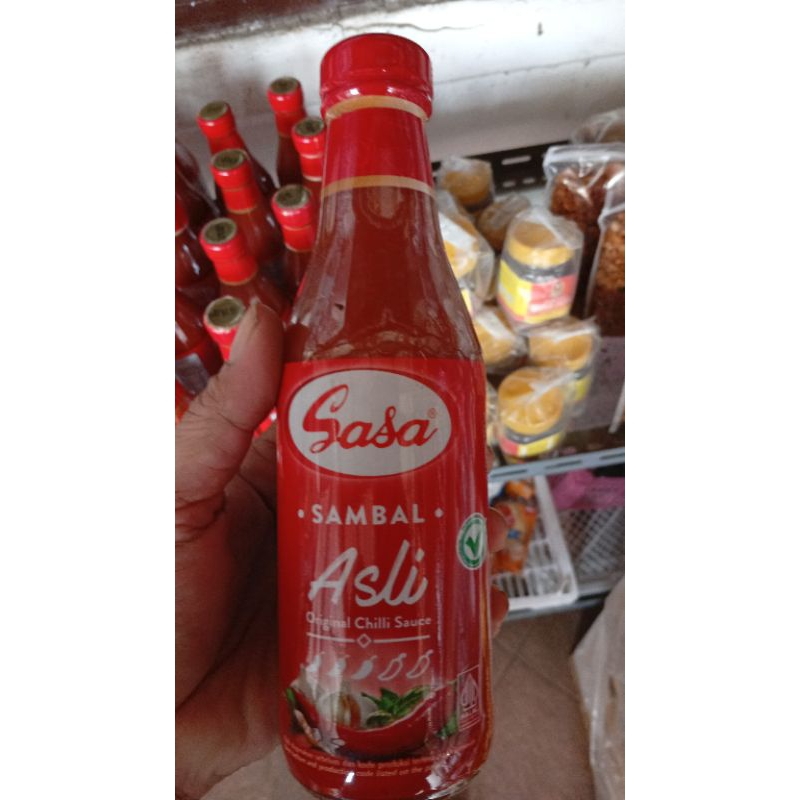 

sambal sasa asli 340 ml