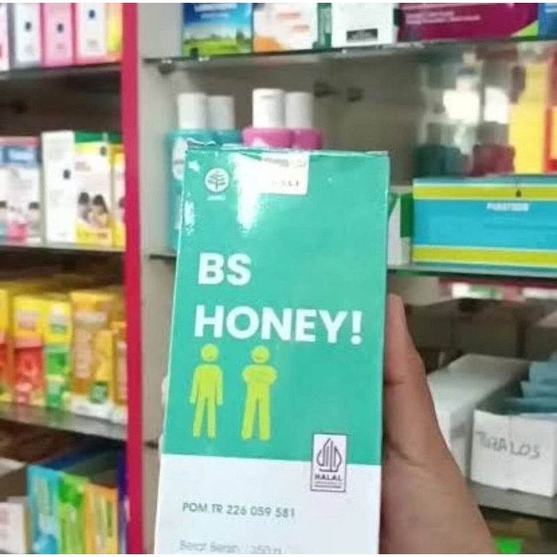 Madu BS HONEY Asli Madu Penggemuk Badan Original