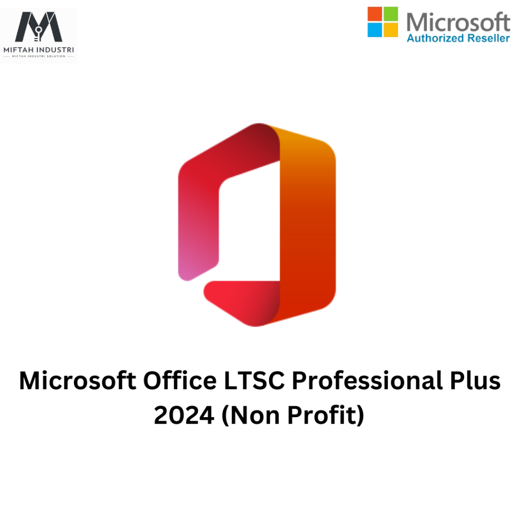Microsoft Office LTSC Professional Plus 2024 (Non Profit)