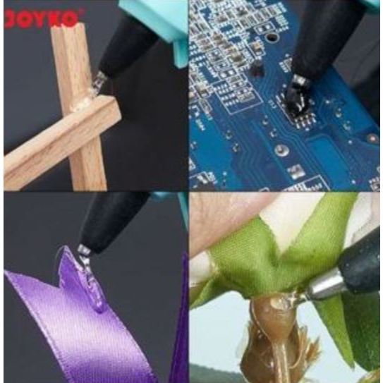 

(sda) Lem Tembak JOYKO GG-854 warna pastel alat hot melt glue gun