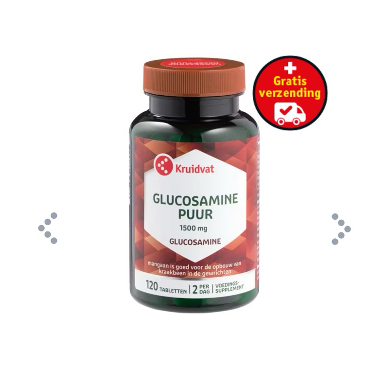 Glucosamine 1500 mg + Vit C