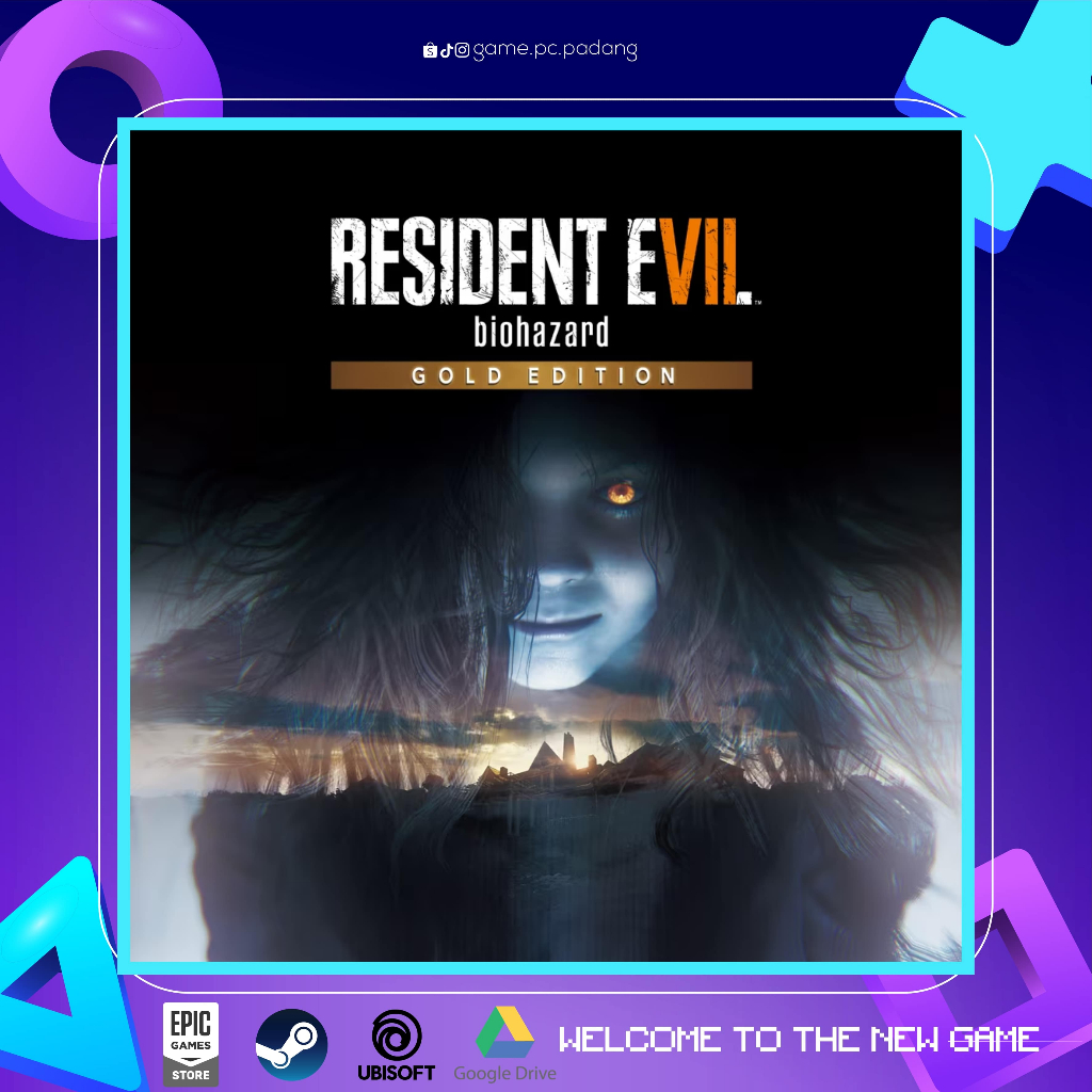 Resident Evil 7 Biohazard Gold Edition PC / Game Resident Evil