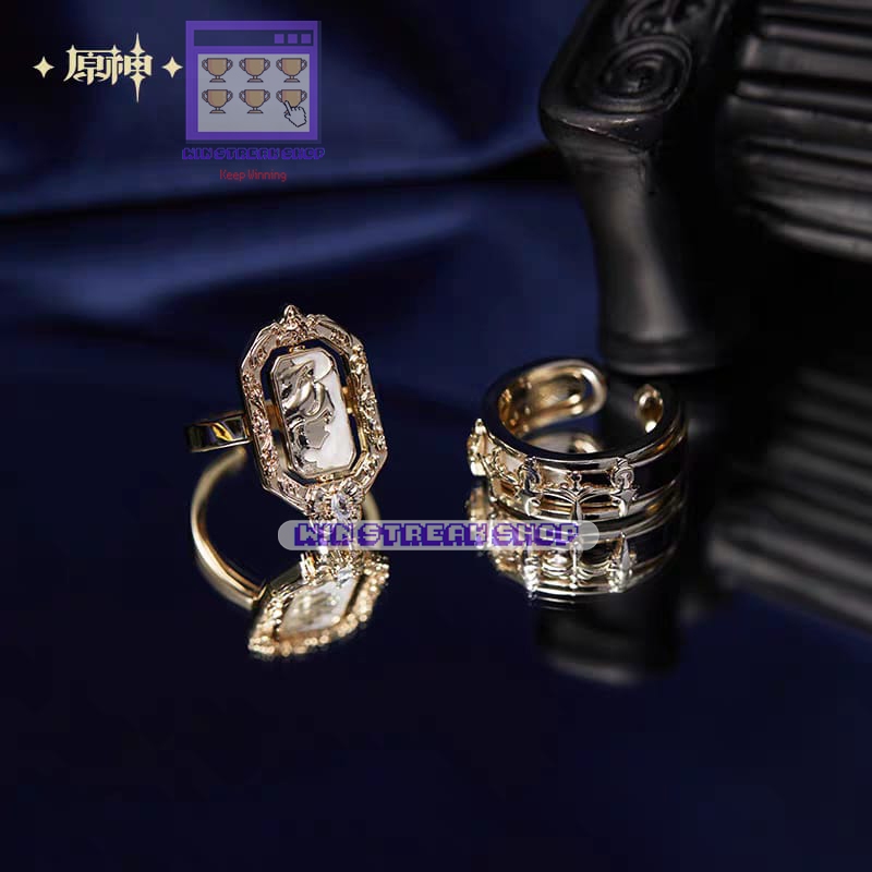 Genshin Impact Official Merchandise - Furina Ring Genshin Impact / Cincin Furina Genshin Impact