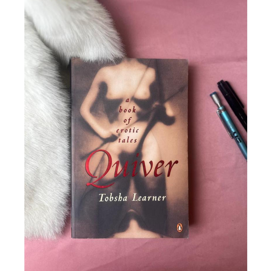 Buku Quiver A Book Of Erotic Tales Tobsha Learner