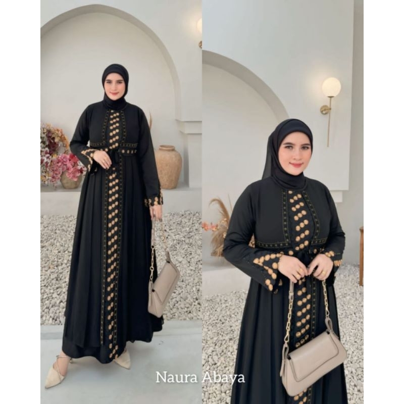 Gamis kondangan simple elegan terbaru 2025 mewah kekinian ibu ibu syari premium gamis pengajian pern