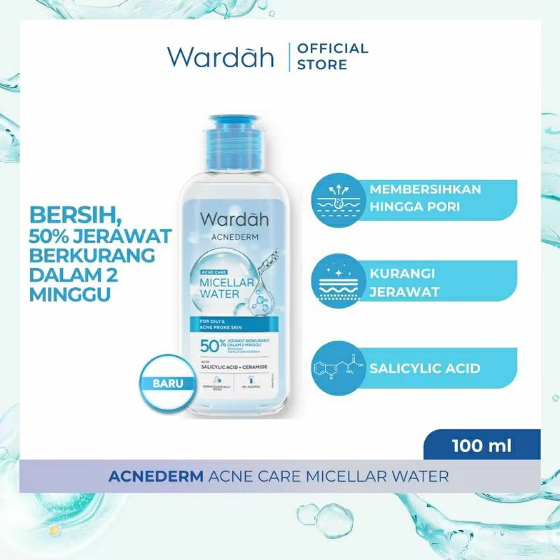 WARDAH ACNEDERM MICELLAR WATER