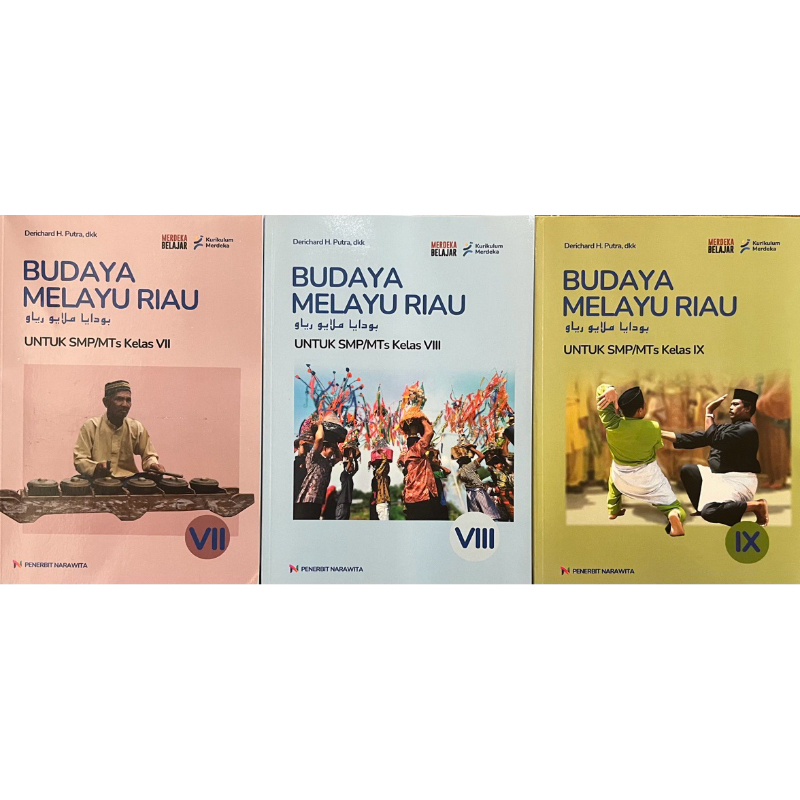 Budaya Melayu Riau (BMR) Narawita untuk smp