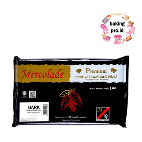 

Mercolade Dark 1Kg