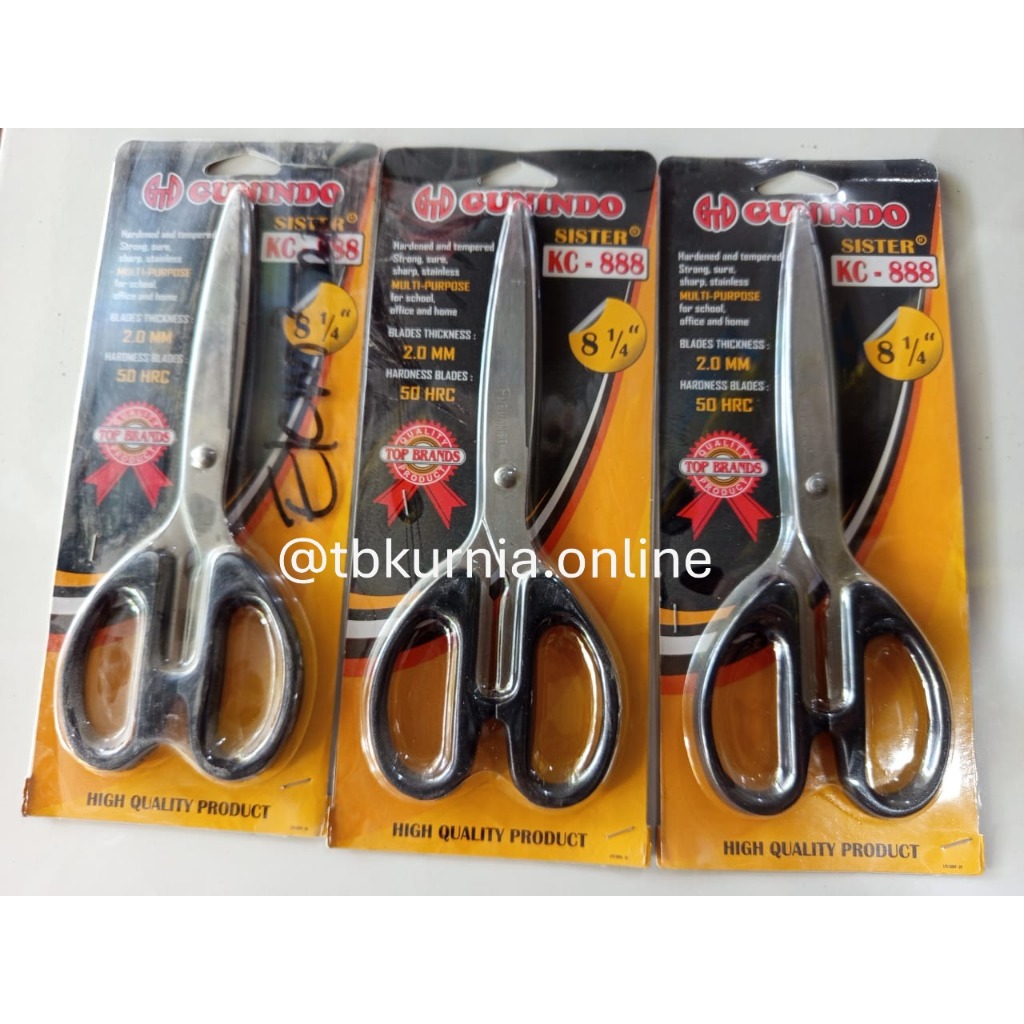 

GUNTING GUNINDO BESAR / GUNTING SEDANG ATK