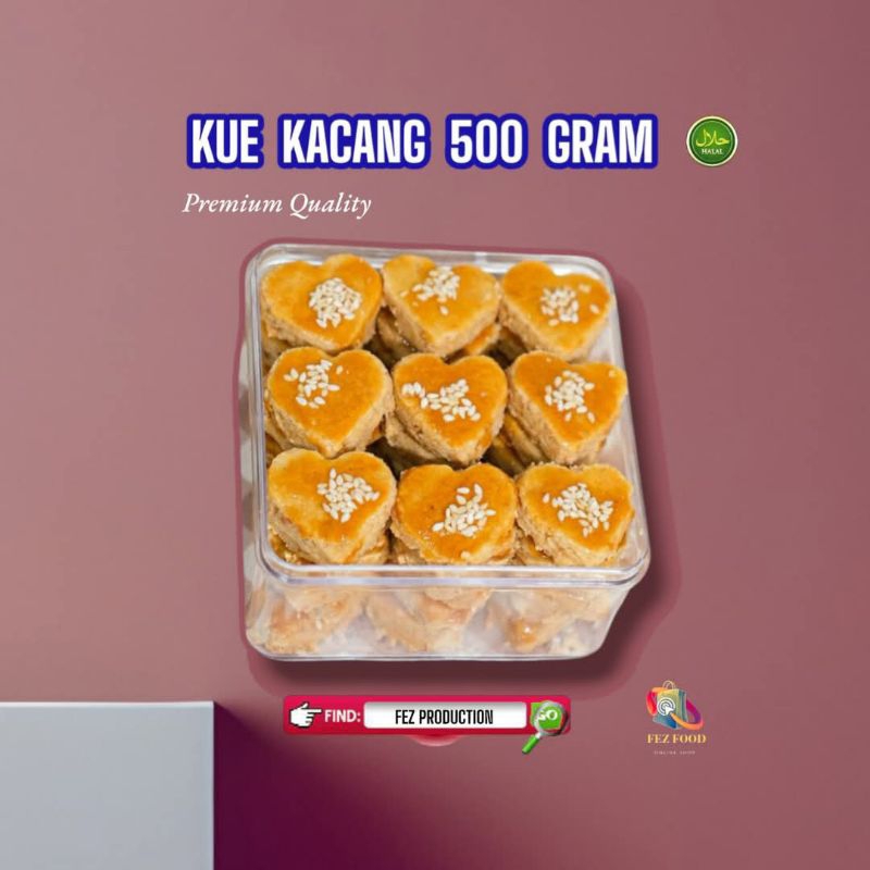 

KUE KACANG 500 GRAM PREMIUM QUALITY