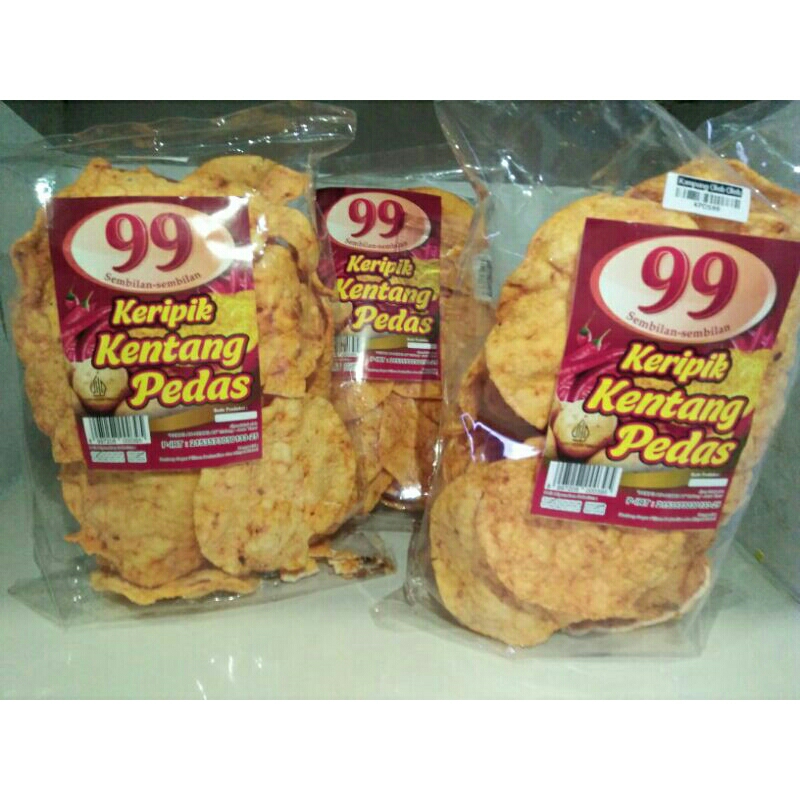 

KERIPIK KENTANG PEDAS
