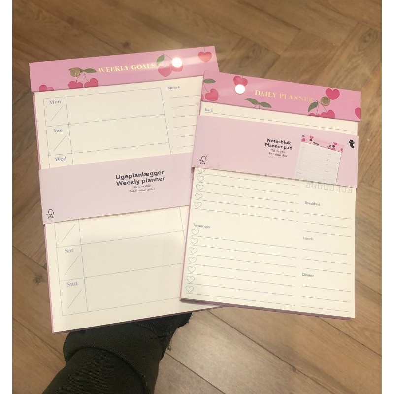 

[JASTIP FLYING TIGER] Planner Jurnal Diary Weekly Daily Pad