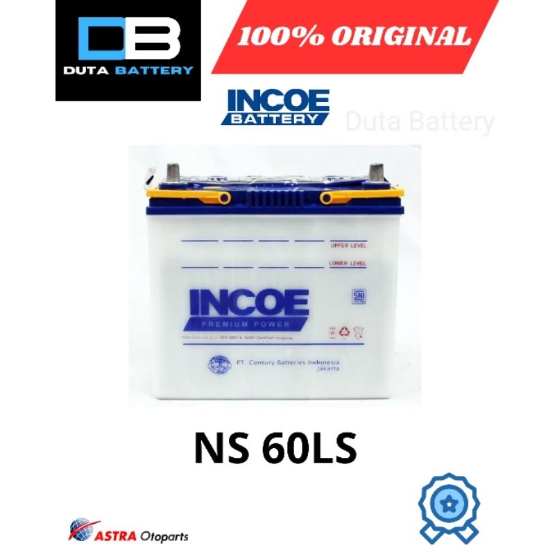 Aki mobil Incoe Premium Ns60Ls INPR-NS60LS