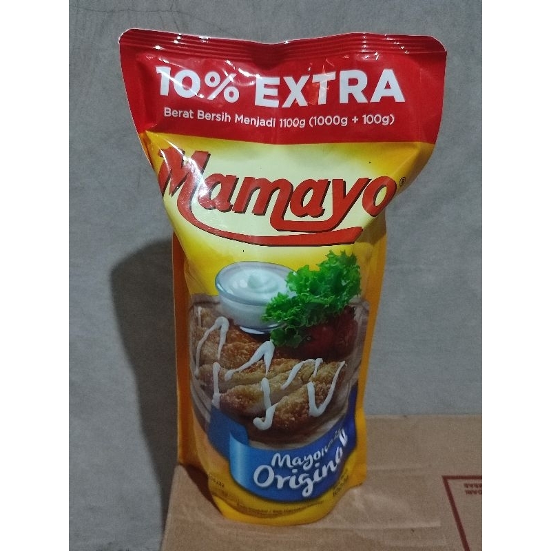 

Mamayo mayonaise original 1kg 10% extra