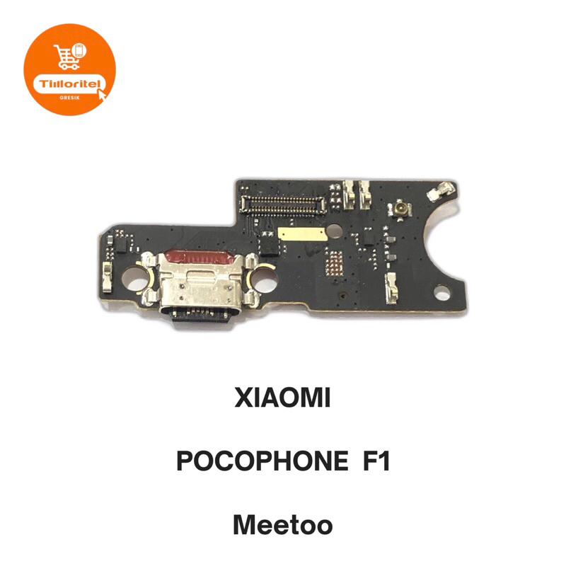 BOARD CONNECTOR CHARGER + MIC POCOPHONE F1 / PCB KONEKTOR CAS POCOPHONE F1 POCO F1