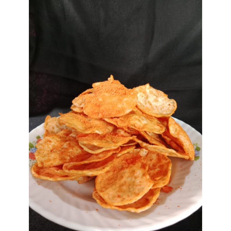 

KRIPIK TEMPE SAGU VARIAN PEDAS BALADO GURIH ENAK MANTAP!