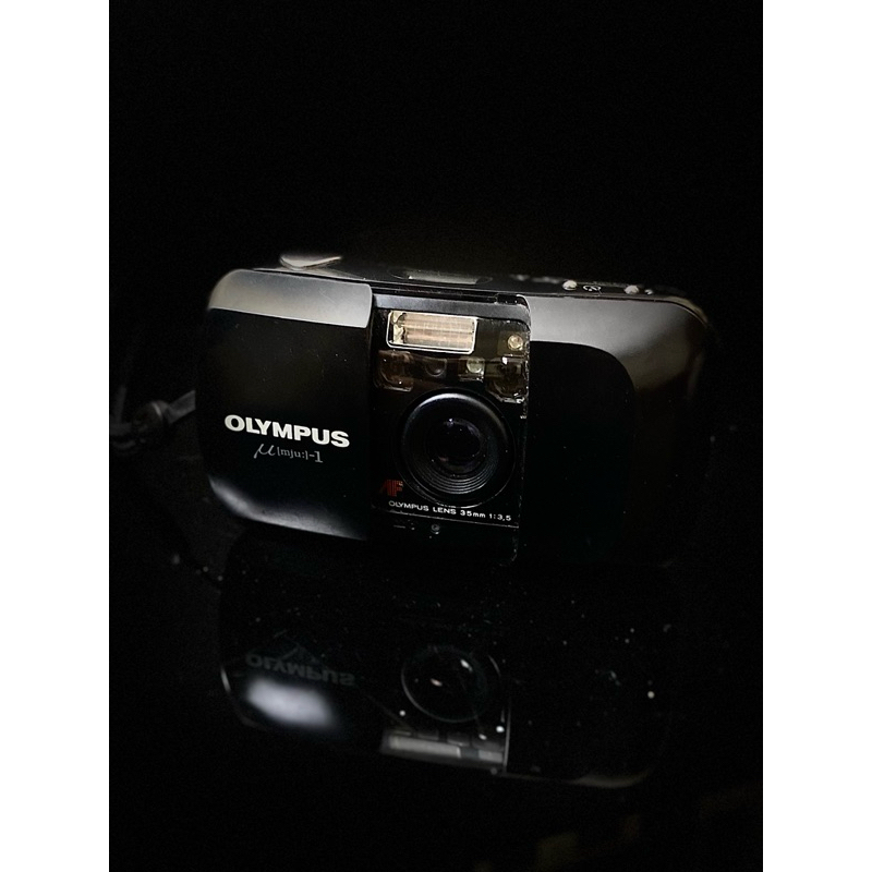 kamera analog olympus Mju 1